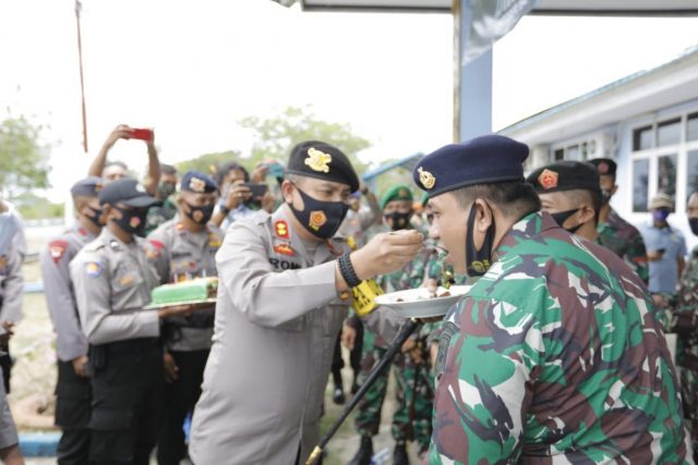 24. Polres HUT TNI