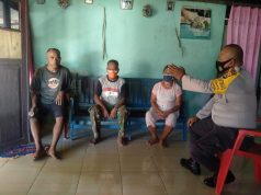 DDS Warga Desa Binaan, Bhabinkamtibmas Bomaki Sampaikan Arahan Edukasi, Sosialisasi dan Himbauan Protokol Kesehatan Covid-19 dan Adaptasi Kebiasaan Baru.
