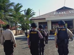 Polsek Tanut Giat Patroli di Petuanan Jalan Trans Yamdena antisipasi konflik sosial batas lahan