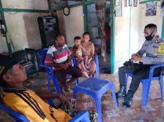 Giat DDS Bhabinkamtibmas Lamdesar Timur ajak Patuhi Prokes Covid-19