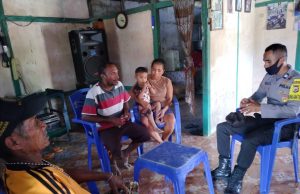 Giat DDS Bhabinkamtibmas Lamdesar Timur ajak Patuhi Prokes Covid-19