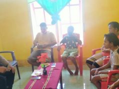 DDS Bapak Yohanis Kelitubun, Bhabinkamtibmas Olilit Timur Sampaikan Arahan Edukasi, Sosialisasi dan Himbauan Protokol Kesehatan Covid-19 dan Adaptasi Kebiasaan Baru