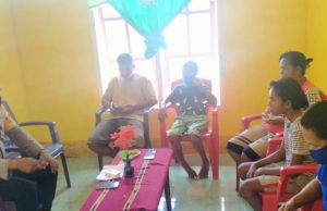 DDS Bapak Yohanis Kelitubun, Bhabinkamtibmas Olilit Timur Sampaikan Arahan Edukasi, Sosialisasi dan Himbauan Protokol Kesehatan Covid-19 dan Adaptasi Kebiasaan Baru