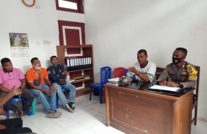 Giat Problem Solving Bhabinkamtibmas Lauran terhadap dugaan kasus Penipuan