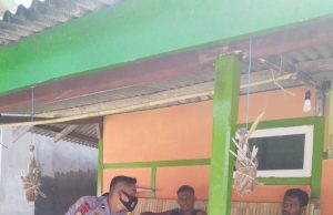 Binluh Kepada Warga Desa, Bhabinkamtibmas Amdasa Sampaikan Arahan Edukasi dan Sosialisasi Protokol Kesehatan Covid-19 dan AKB