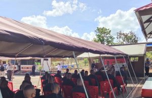 Waka Polda Maluku berkesempatan berikan arahan kepada personil Brimob Kompi III Batalyon C Pelopor Saumlaki