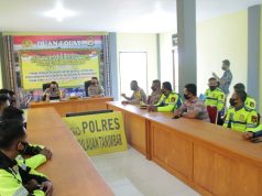 Kapolres Kep. Tanimbar Pimpin sekaligus buka Kegiatan Latihan Pra Operasi Zebra Siwalima Tahun 2020