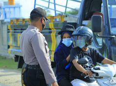 Polres Kepulauan Tanimbar terus giat Operasi Yustisi Gakkum pelanggar Protokol Kesehatan Covid-19