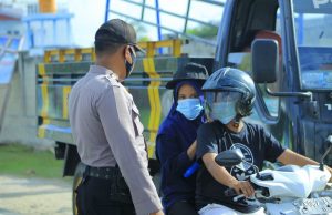 Polres Kepulauan Tanimbar terus giat Operasi Yustisi Gakkum pelanggar Protokol Kesehatan Covid-19