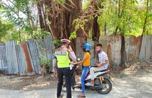 Polres Kepulauan Tanimbar Giat Operasi Zebra Siwalima Tahun 2020 hari Pertama
