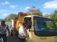 Polsek Wertamrian rutin Giat Operasi Imbangan Yustisi Gakkum Prokes Covid-19