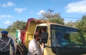 Polsek Wertamrian rutin Giat Operasi Imbangan Yustisi Gakkum Prokes Covid-19