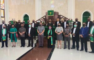 Waka Polda Maluku Ibadah bersama Masyarakat Tanimbar