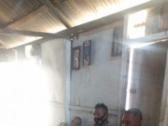 Giat kunjungan Bhabinkamtibmas Wermatang sampaikan edukasi 4M
