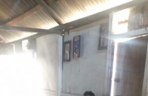Giat kunjungan Bhabinkamtibmas Wermatang sampaikan edukasi 4M