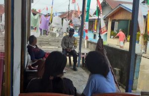 Giat Bhabinkamtibmas Ritabel dalam edukasi 4M