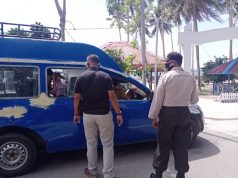 Polsek Kormomolin Giat Operasi Yustisi Gakkum Prokes Covid-19