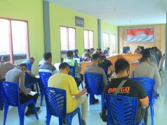 Kabag Sumda Pimpin Giat Rapat bahas “Efektivitas Penggunaan Smartphone Oleh Anggota Polri Polres Kepulauan Tanimbar”.