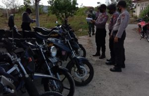 Tim Verifikasi Polres Kep. Tanimbar Giat Verifikasi di Polsek Selaru