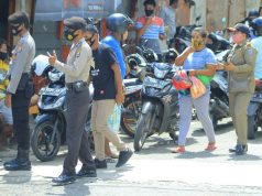 Personil Polsek Wertamrian Giat Ops Imbangan Yustisi Aman Nusa II