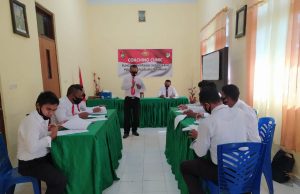 Sat Reskrim Polres Kep. Tanimbar Gelar Coaching Cilinic fungsi Identifikasi kepada Unit Reskrim Jajaran
