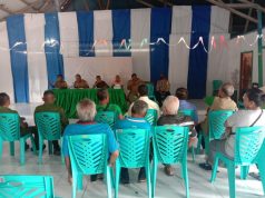 Bhabinkamtibmas Lorulun Laksanakan Giat Mediasi Terkait Permasalahan sebidang Tanah