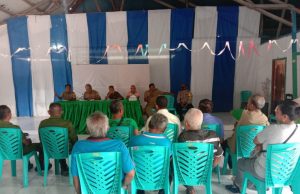 Bhabinkamtibmas Lorulun Laksanakan Giat Mediasi Terkait Permasalahan sebidang Tanah