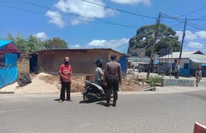 Polsek Selaru turut ambil bagian dalam Operasi Imbangan Yustisi gakkum Prokes Covid-19