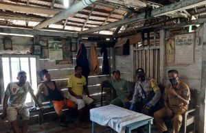 DDS Bapak J. Fatbinan, Bhabinkamtibmas Batuputih Ingatkan Untuk Tetap Laksanakan Protokol Kesehatan Covid-19