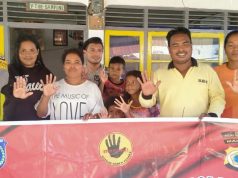 Bhabinkamtibmas Olilit Timur terus giat Sosialisasi Saber Pungli