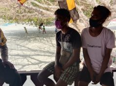 Sambangi Warga Desa, Bhabinkamtibmas Matakus Sosialisasi AKB dan Pesan 4M
