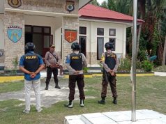 Polsek Nirunmas Giat Patroli Yustisi di pimping langsung Kapolsek Nirunmas