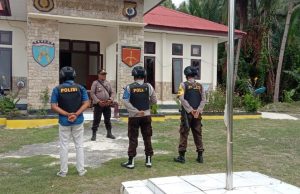Polsek Nirunmas Giat Patroli Yustisi di pimping langsung Kapolsek Nirunmas