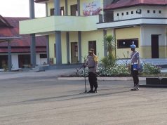Pimpin Apel pagi, Kapolres Kepulauan Tanimbar ajak personil jadi Polisi yang bermanfaat bagi Masyarakat