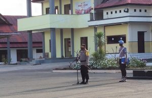 Pimpin Apel pagi, Kapolres Kepulauan Tanimbar ajak personil jadi Polisi yang bermanfaat bagi Masyarakat