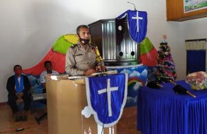 Giat Mimbar Kamtibmas Bhabinkamtibmas Lermatang