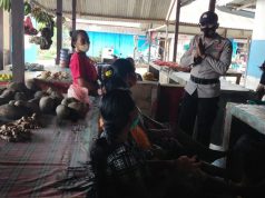 Operasi Bina Waspada hari Kesembilan Polres Kepulauan Tanimbar