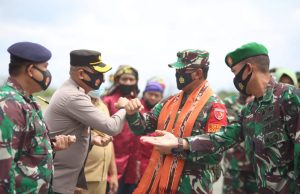 Pangdam XVI/Pattimura tiba di Bumi Duan Lolat Kabupaten Kepulauan Tanimbar