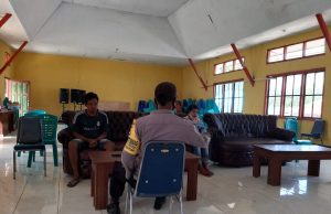 Bhabinkamtibmas Batuputih Selesaikan Persoalan KDRT di Desa