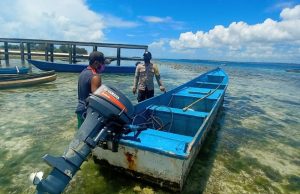 Sambangi Nelayan, Bhabinkamtibmas Matakus Giat Edukasi 4M, UU Perlindungan Anak dan UU ITE