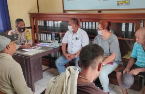 Giat Problem Solving Bhabinkamtibmas Olilit Barat terhadap Kesalah pahaman Warga