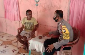 Giat DDS Bapak Amus Itrandulan, Oleh Bhabinkamtibmas Lelingluan Himbau 4M