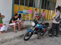 Bhabinkamtibmas Olilit Barat Giat DDS Para Ibu Sampaikan Aturan ITE