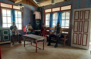 Bhabinkamtibmas Batuputih Giat DDS Bapak Nani Kelbulan Himbau Pakai Masker