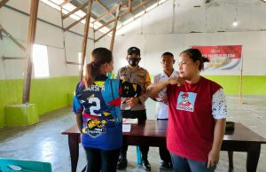 Giat Problem Solving Bhabinkamtibmas Wowonda terhadap Kasus Pencemaran Nama Baik warga