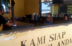 Bhabinkamtibmas Olilit Timur Penyelesaian Persoalan Pencemaran Nama Baik