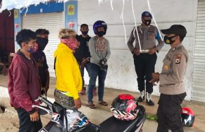 Giat Operasi Bina Waspada hari keempat Polres Kepulauan Tanimbar