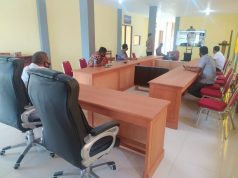 Personil Sat Resnarkoba Polres Kep. Tanimbar Ikuti Giat Webinar KPK yang dipimpin oleh Menkopolhukam