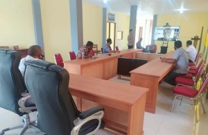 Personil Sat Resnarkoba Polres Kep. Tanimbar Ikuti Giat Webinar KPK yang dipimpin oleh Menkopolhukam