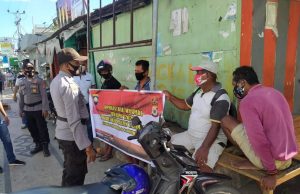 Waka Polres Kep. Tanimbar didampingi Kabag Ops Pimpin langsung kegiatan kesiapan Operasi Bina Waspada Siwalima Tahun 2020